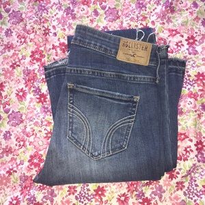 Hollister bootcut jeans